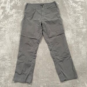 Vertx Pants Mens 32x30 Gray Cargo Ripstop Utility Canvas Stretch